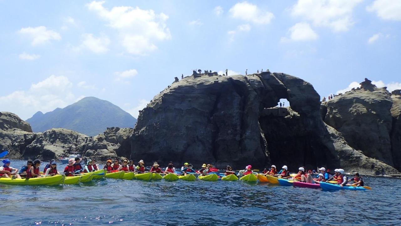 晶晶輕旅民宿 New Taipei City Zewnętrze zdjęcie